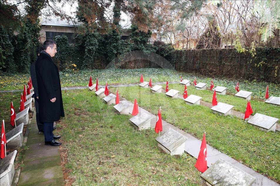 Milli Savunma Bakanı  Canikli, Romanya'da 