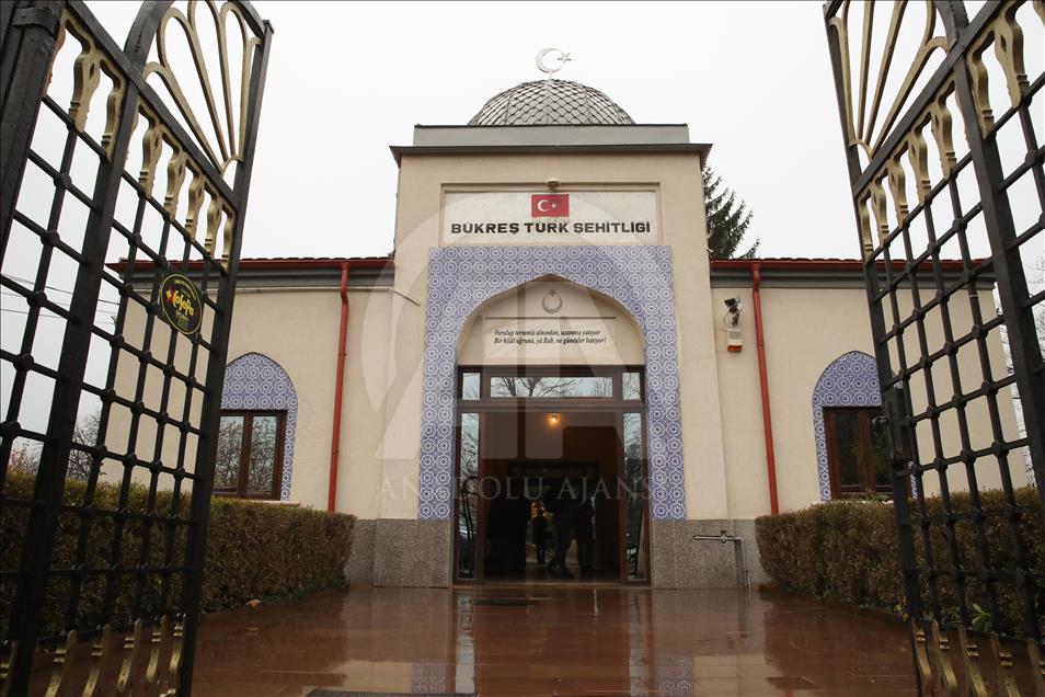 Bükreş Türk Şehitliği