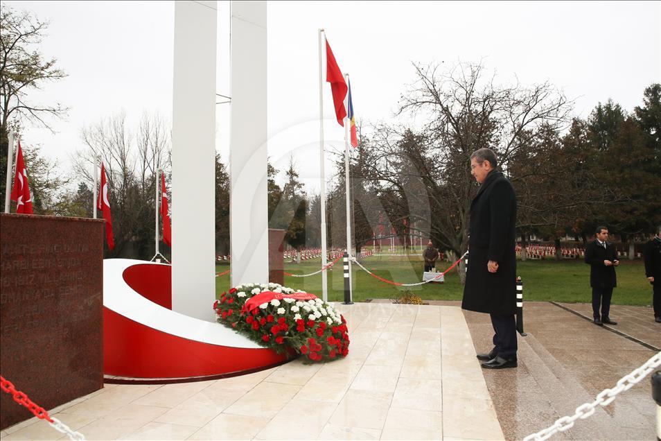Milli Savunma Bakanı  Canikli, Romanya'da 