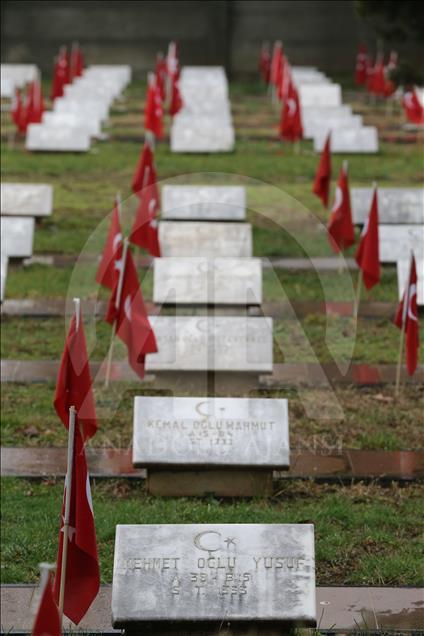 Bükreş Türk Şehitliği