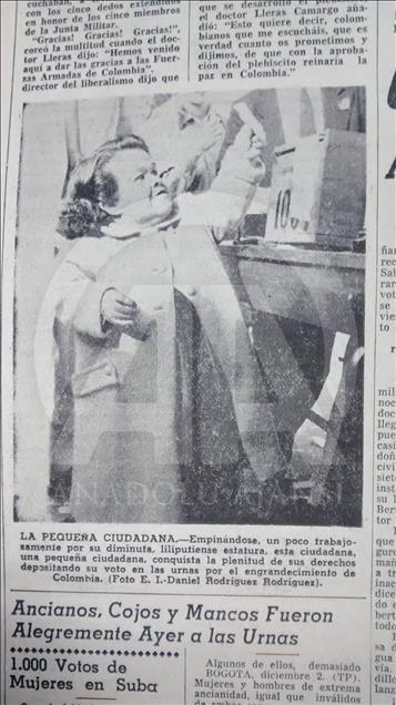 La pequeña ciudadana