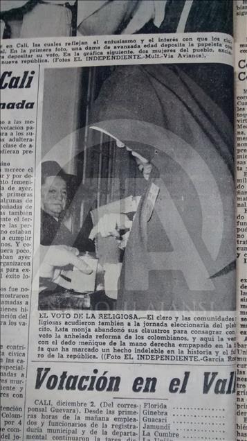 Voto de religiosa