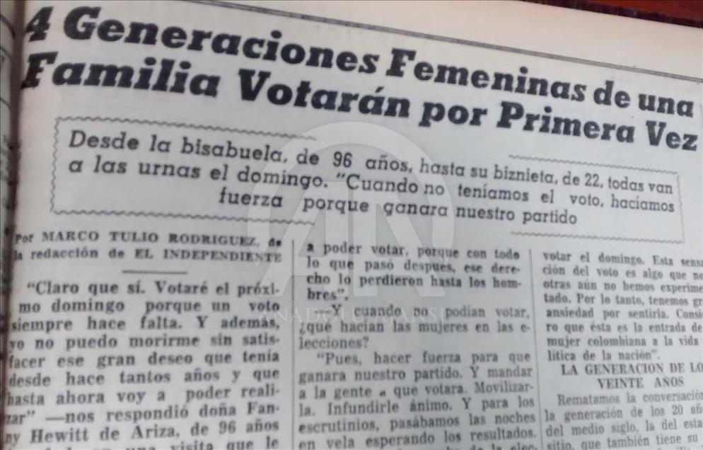Cuatro generaciones