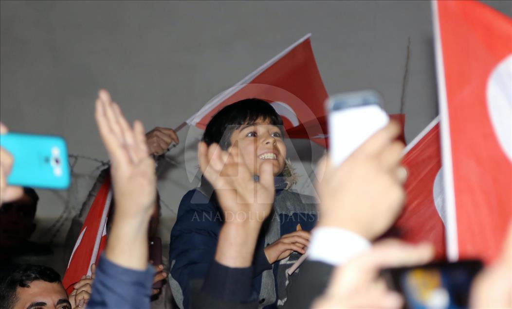 Cumhurbaşkanı Erdoğan Iğdır'da