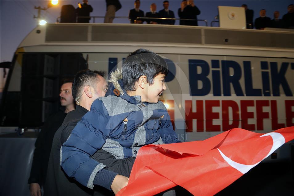 Cumhurbaşkanı Erdoğan Iğdır'da