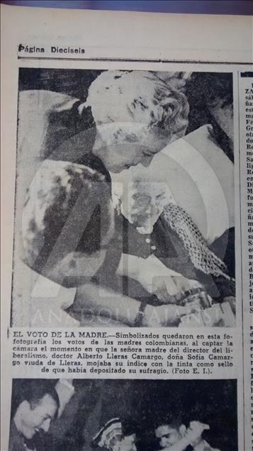 El voto de la madre