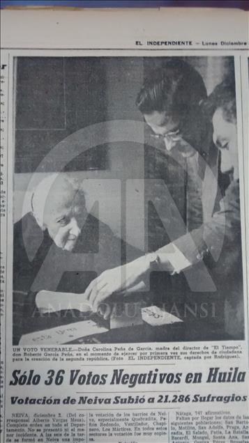 Un voto venerable