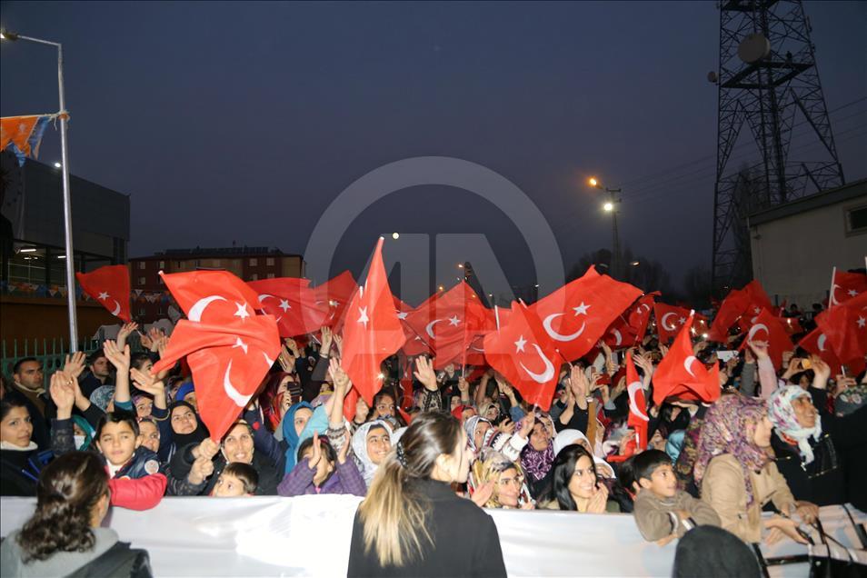 Cumhurbaşkanı Erdoğan Iğdır'da