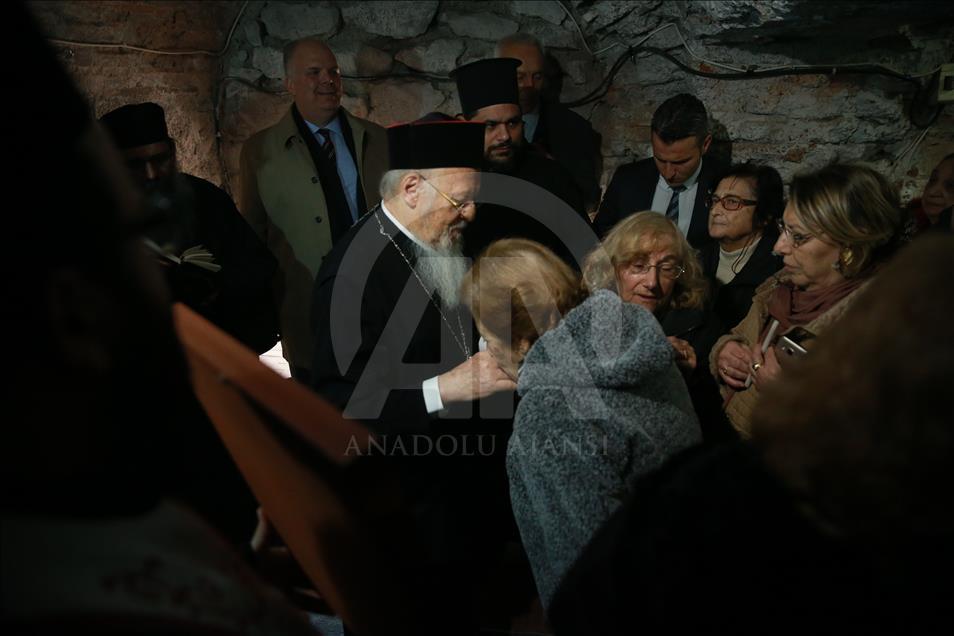 Azize Santa Barbara İzmit'te anıldı