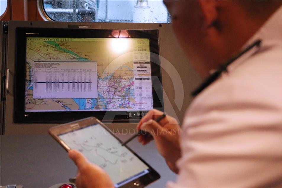Melihat isi Kapal Latih KRI Bima Suci di Sail Sabang 2017