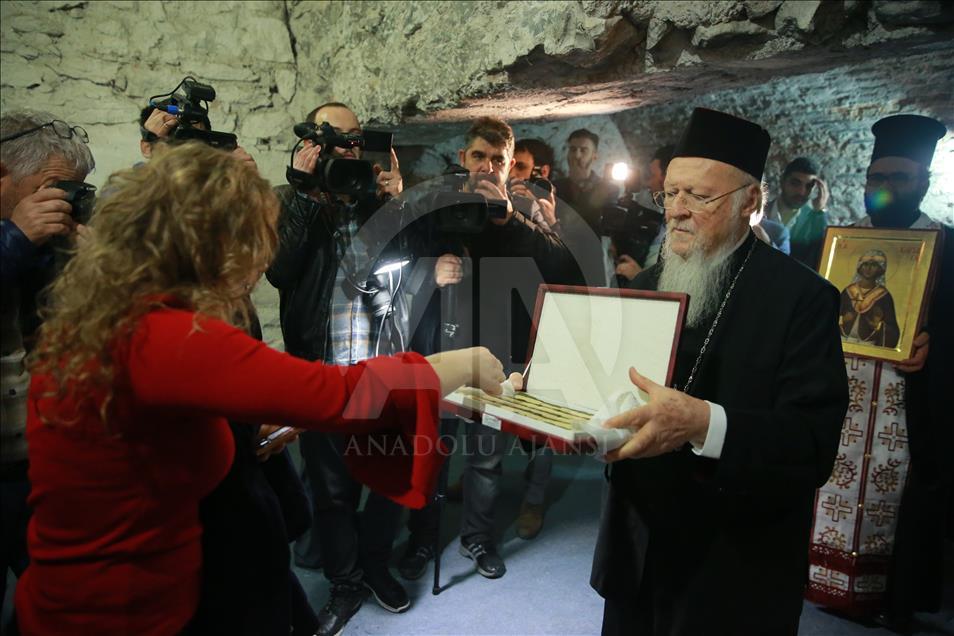 Azize Santa Barbara İzmit'te anıldı