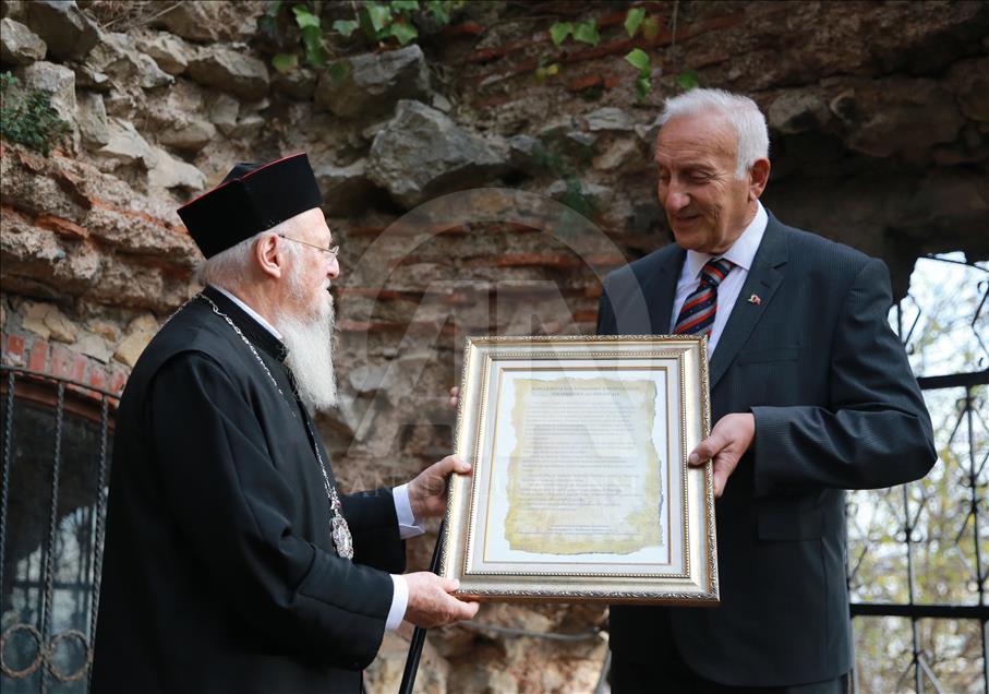 Azize Santa Barbara İzmit'te anıldı