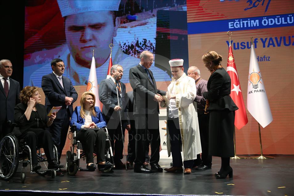 "Engelleri Aşanlar 2017" programı
