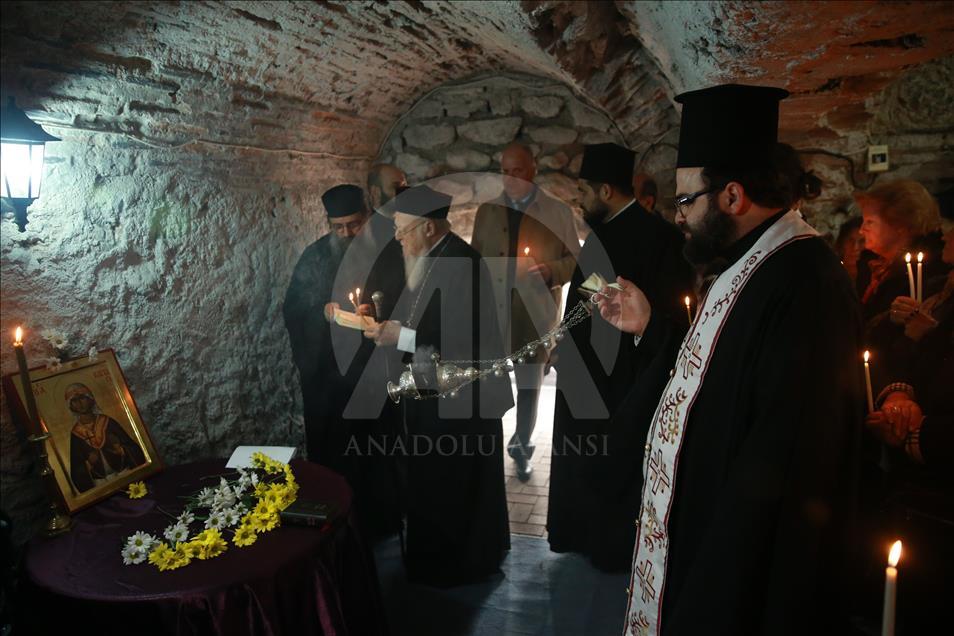 Azize Santa Barbara İzmit'te anıldı