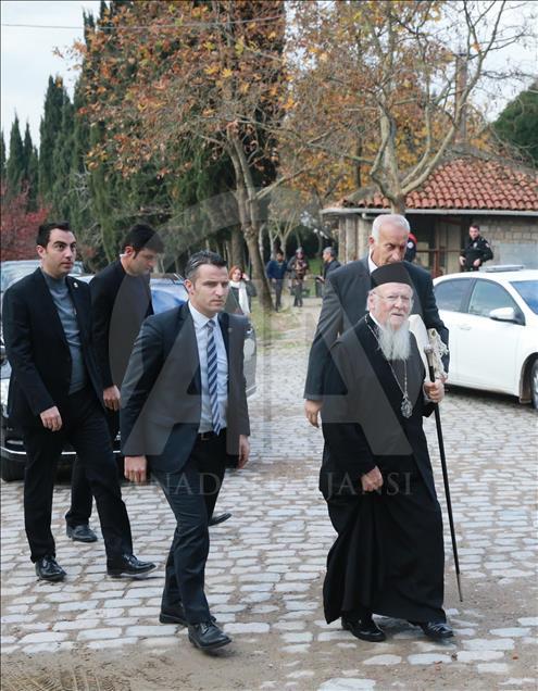 Azize Santa Barbara İzmit'te anıldı