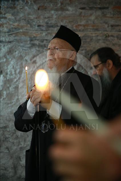 Azize Santa Barbara İzmit'te anıldı