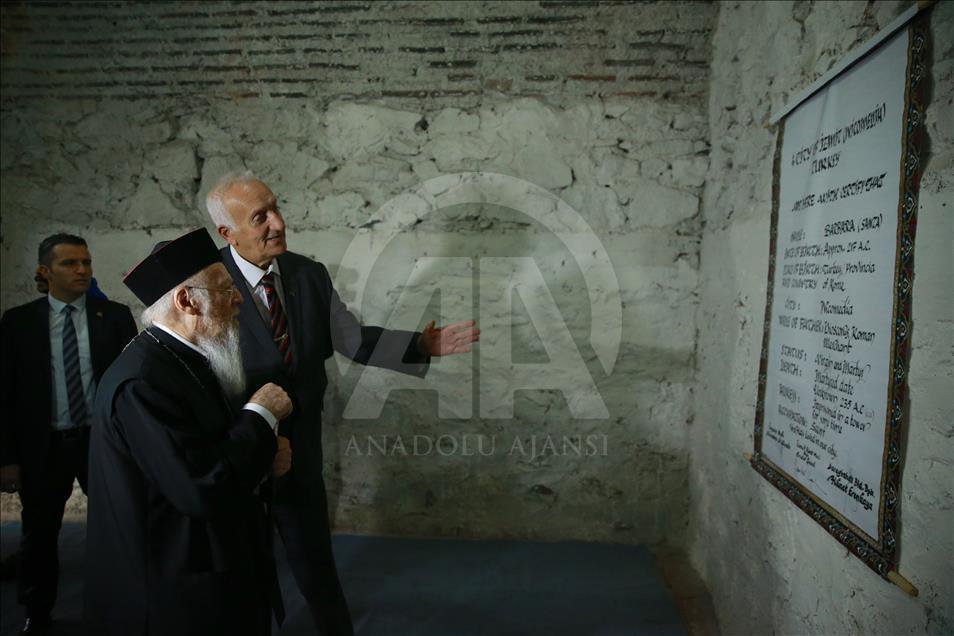 Azize Santa Barbara İzmit'te anıldı