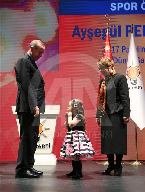 "Engelleri Aşanlar 2017" programı