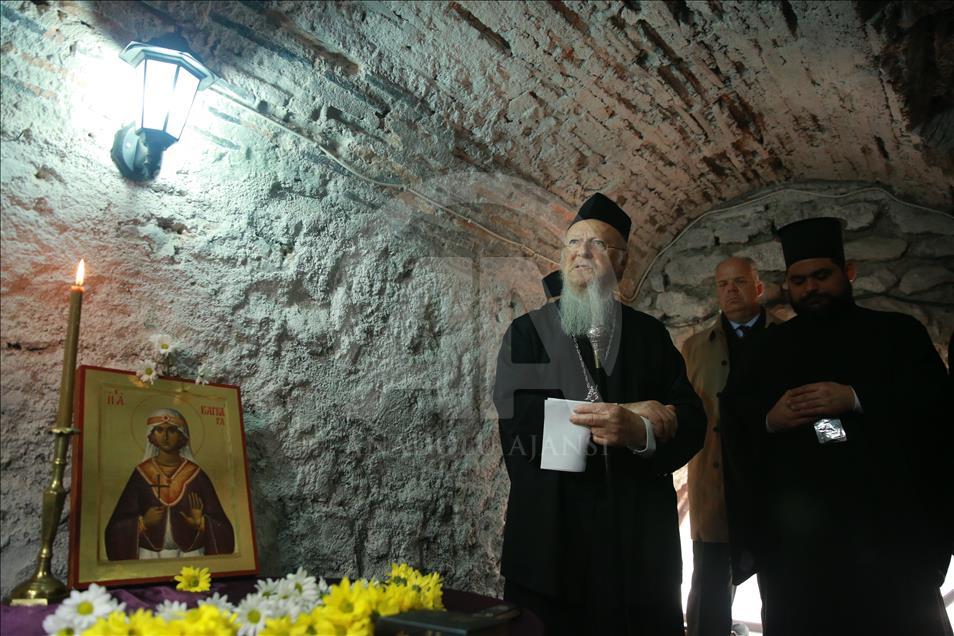 Azize Santa Barbara İzmit'te anıldı