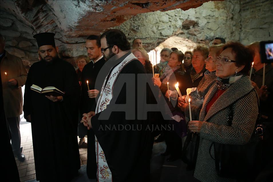Azize Santa Barbara İzmit'te anıldı