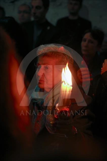 Azize Santa Barbara İzmit'te anıldı