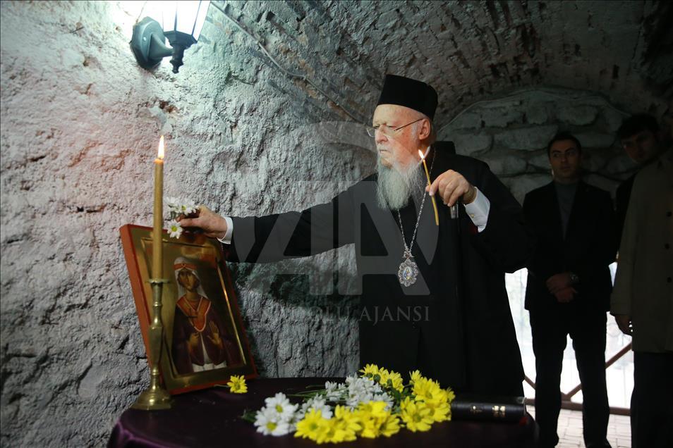 Azize Santa Barbara İzmit'te anıldı