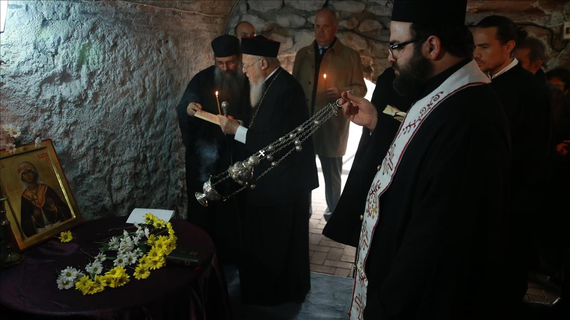 Azize Santa Barbara İzmit'te anıldı
