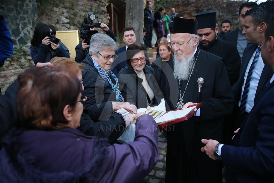 Azize Santa Barbara İzmit'te anıldı