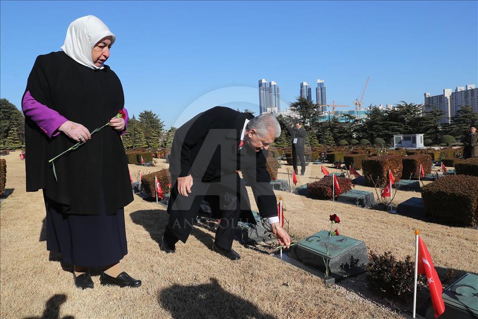 Başbakan Yıldırım Güney Kore'de