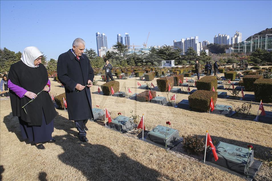 Başbakan Yıldırım Güney Kore’de