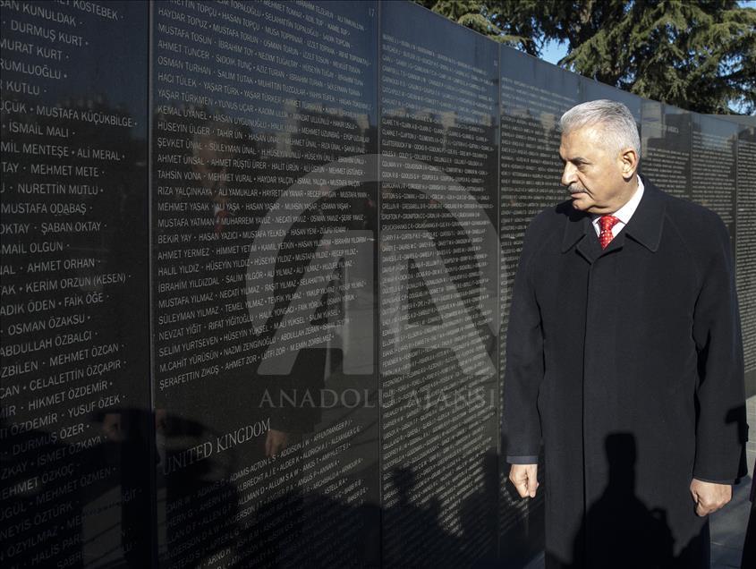 Başbakan Binali Yıldırım Kore'de