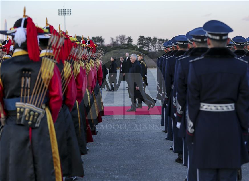 Başbakan Yıldırım Güney Kore’de