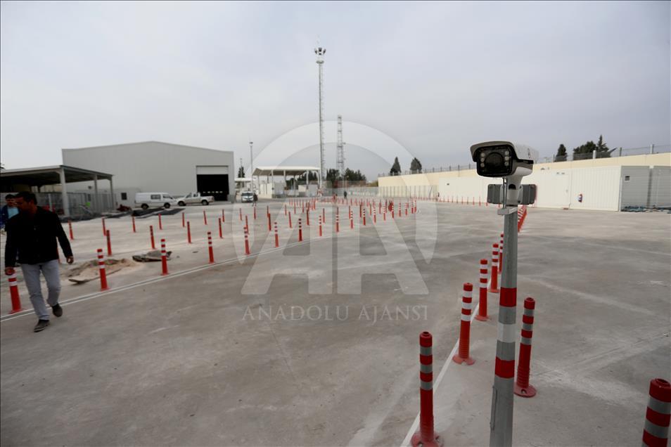 Karkamış Gümrük Kapısı'nda taşınma çalışmaları başladı
