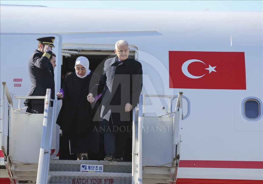 Başbakan Yıldırım Güney Kore’de