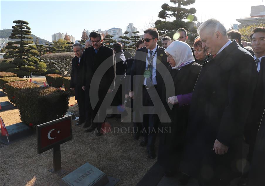 Başbakan Yıldırım Güney Kore'de