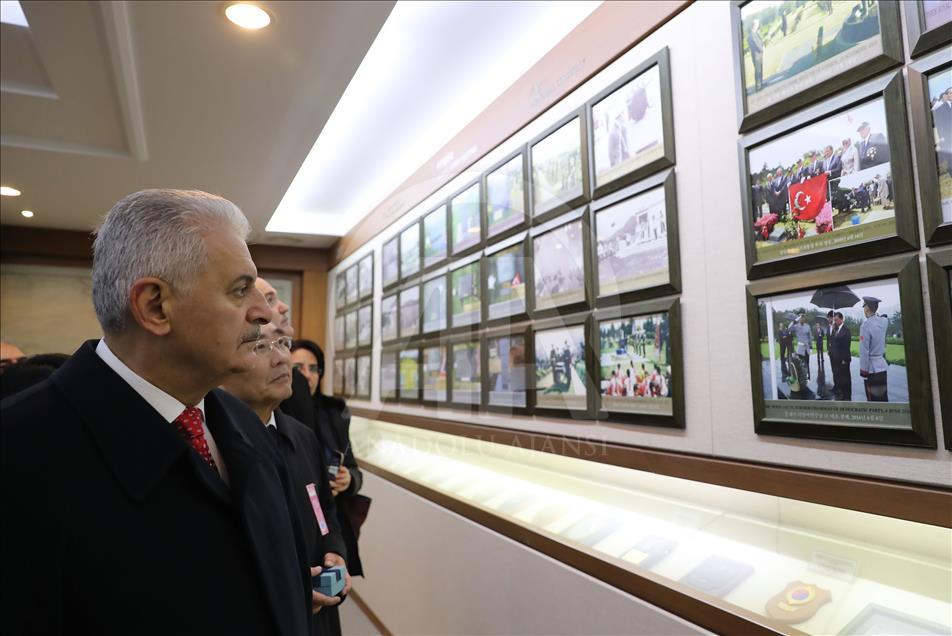Başbakan Yıldırım Güney Kore'de