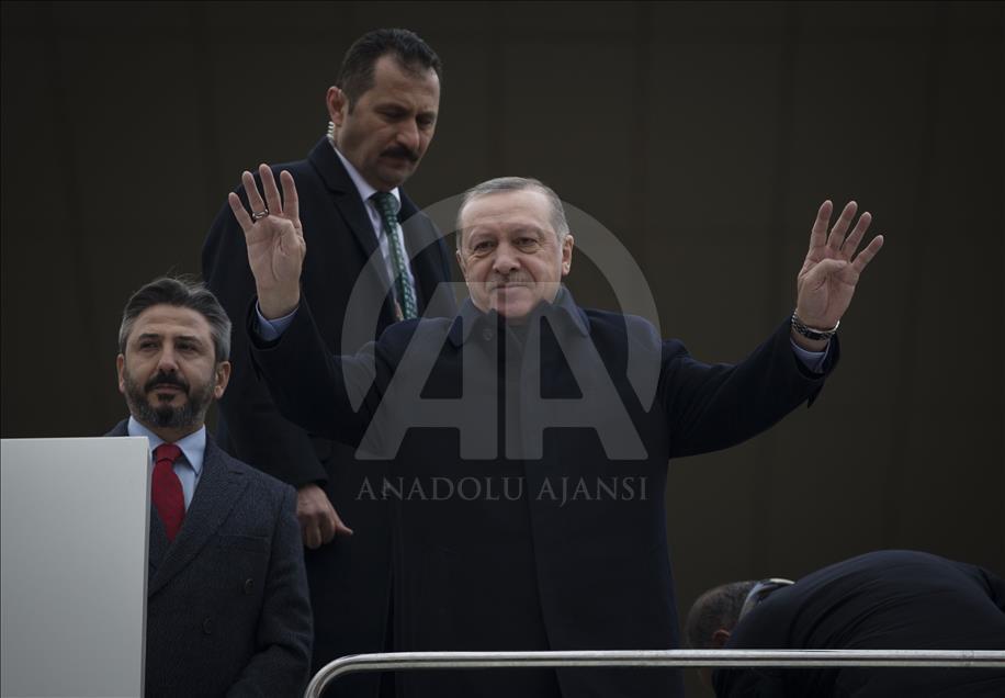 Cumhurbaşkanı Erdoğan Yunanistan'a gitti 