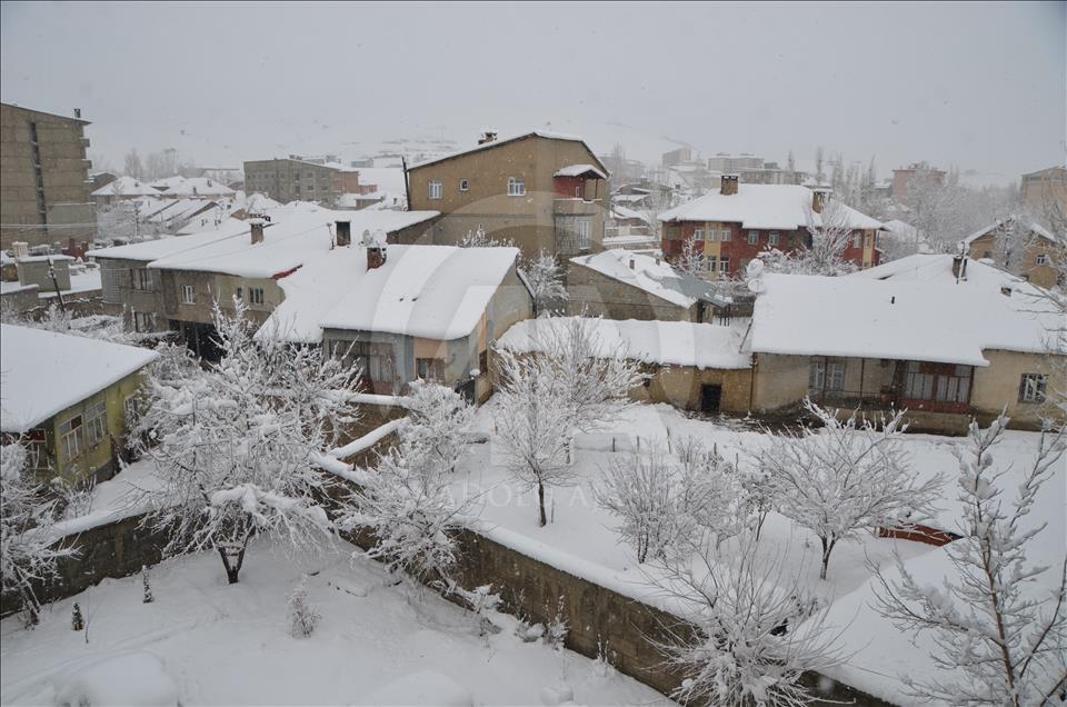 Doğu Anadolu'da kış
