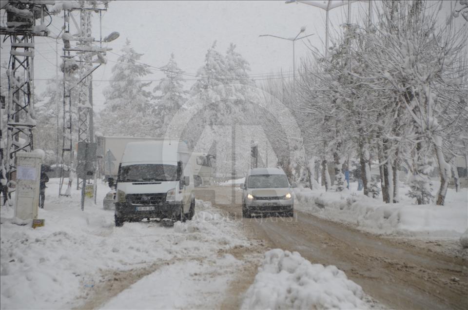 Doğu Anadolu'da kış
