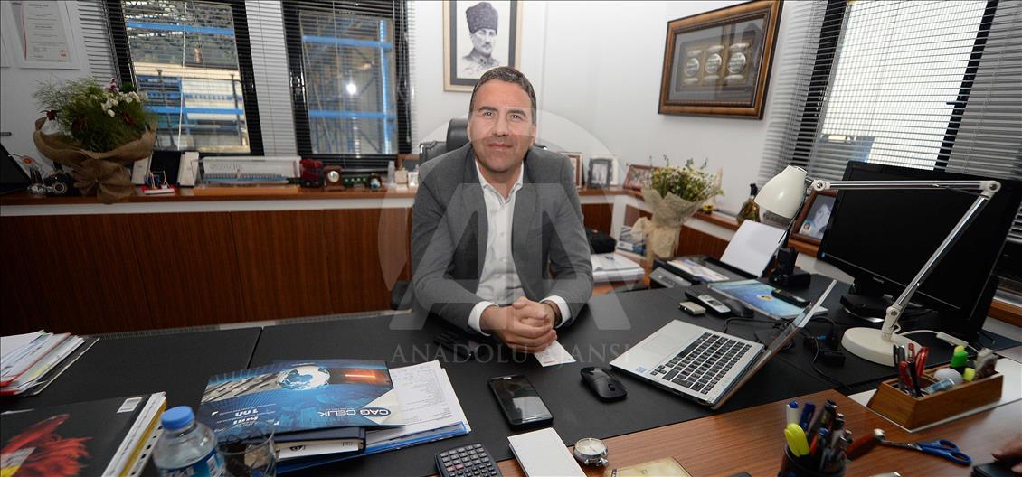 Karabüklü firma 100 ülkeye demir-çelik satıyor