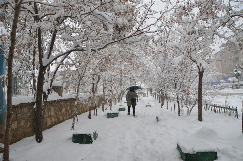Doğu Anadolu'da kış
