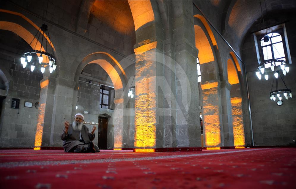 867 yıllık Ulu Cami'de restorasyon tamamlandı