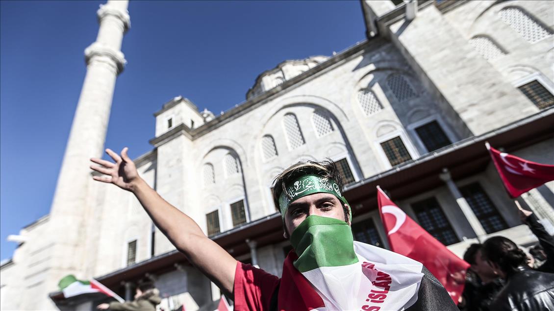 Turkey hit streets to protest US Jerusalem move