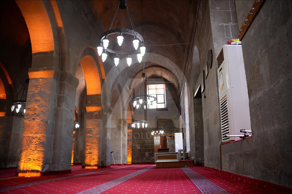 867 yıllık Ulu Cami'de restorasyon tamamlandı