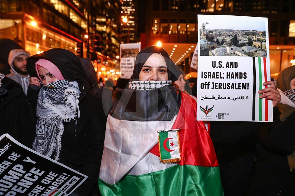 Chicago: Hiljade demonstranata protestiralo zbog Trumpove odluke o Jerusalemu