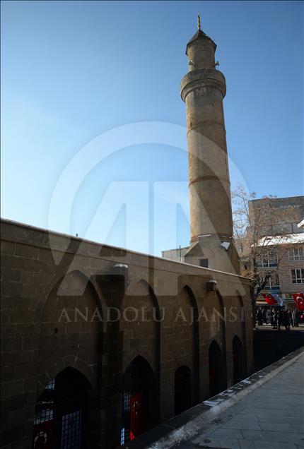 867 yıllık Ulu Cami'de restorasyon tamamlandı