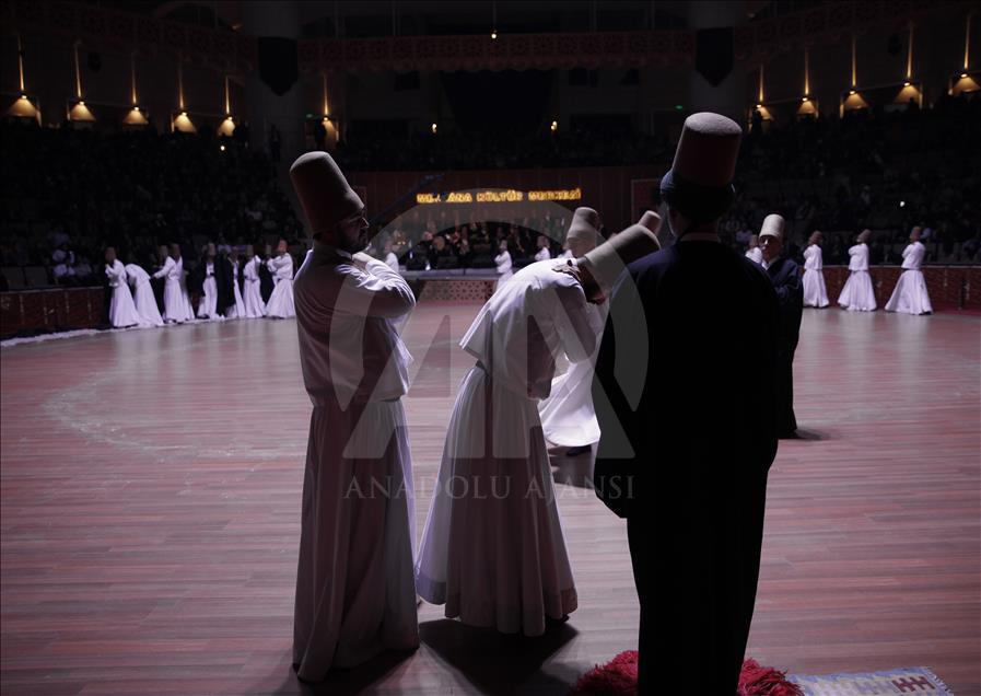 Annual commemoration for Sufi mystic Rumi begins in Konya