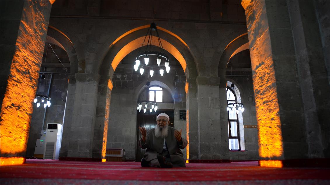 867 yıllık Ulu Cami'de restorasyon tamamlandı