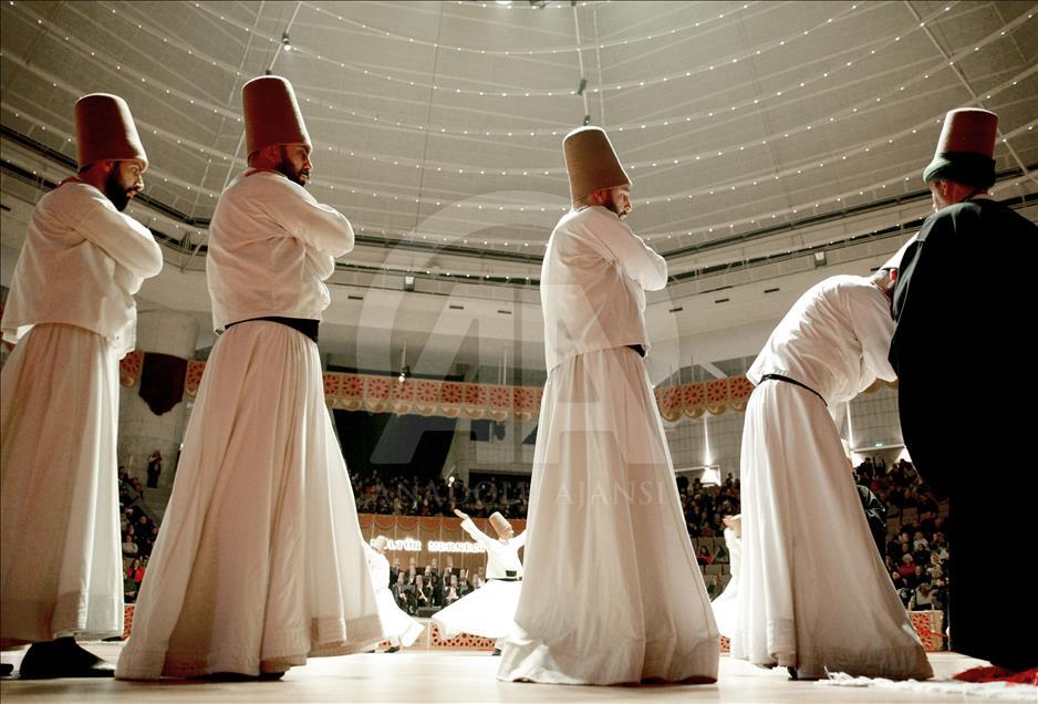 Annual commemoration for Sufi mystic Rumi begins in Konya
