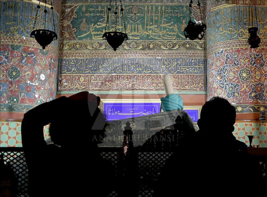 Susur Museum Mevlana jelang peringatan 744 tahun kematian Rumi